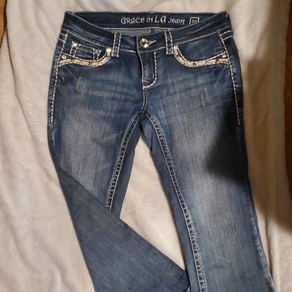 Jean capris